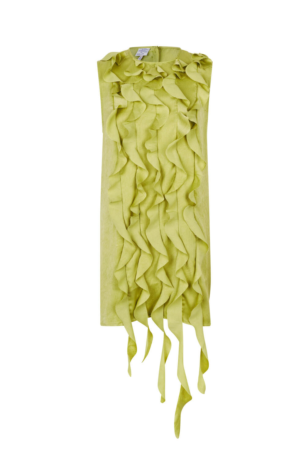 Asda kort kjole - Dark Citron